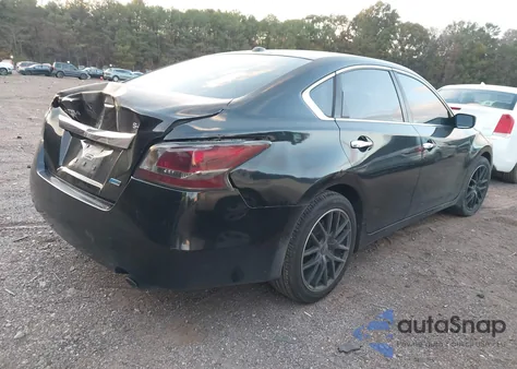 2014 Nissan Altima 2.5 S из США, поврежденный, VIN 1N4AL3AP6EC406515